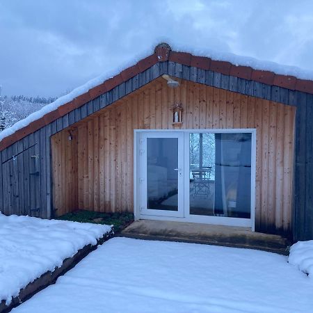 Le Chalet Dans La Nature Saulcy-sur-Meurthe Eksteriør billede