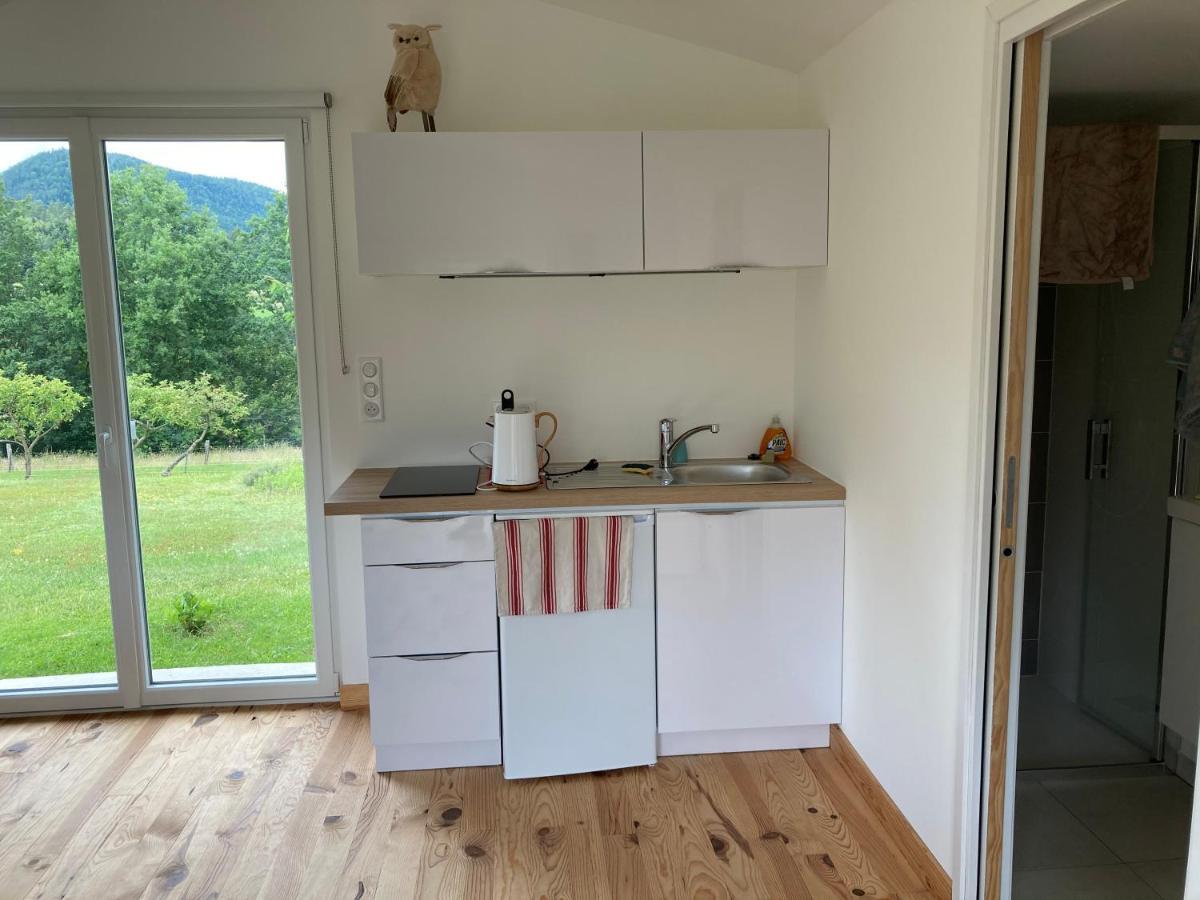 Le Chalet Dans La Nature Saulcy-sur-Meurthe Eksteriør billede