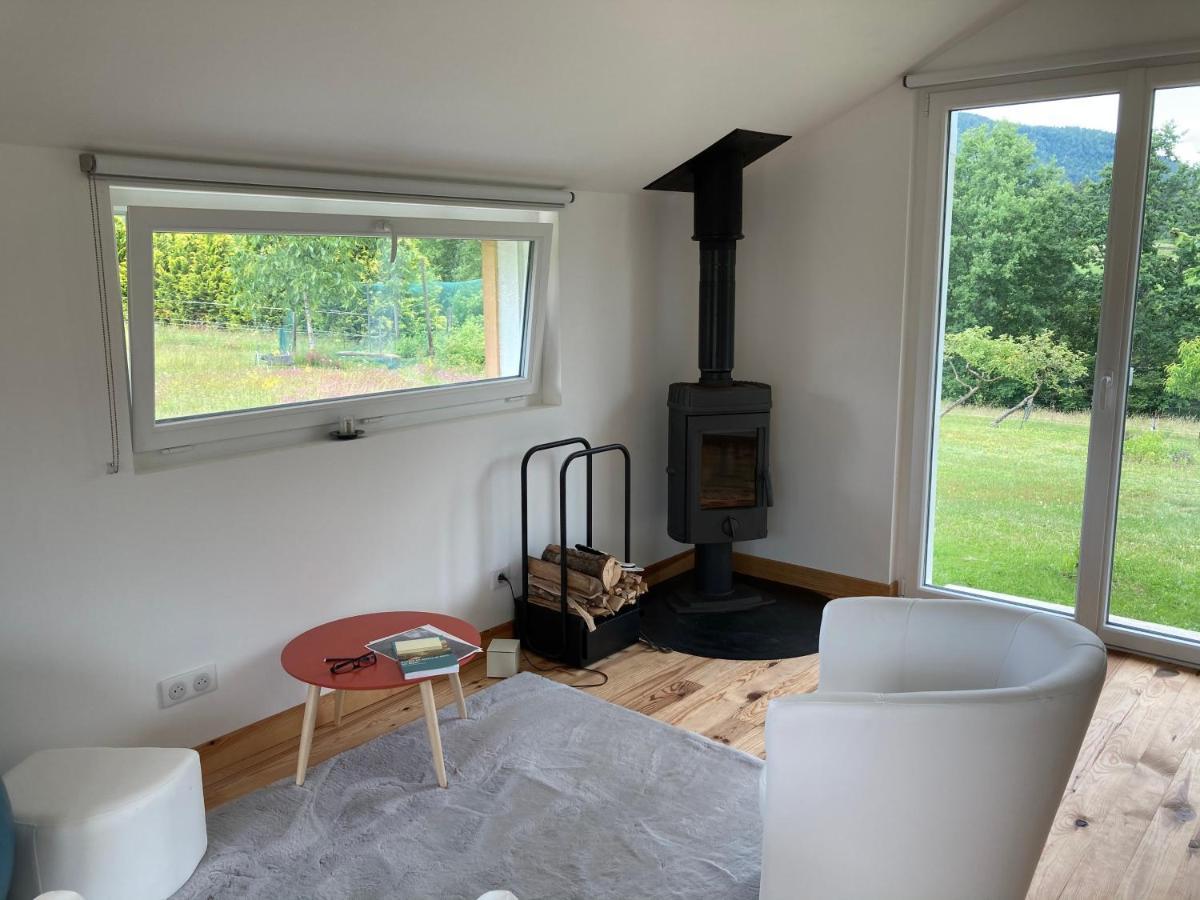 Le Chalet Dans La Nature Saulcy-sur-Meurthe Eksteriør billede