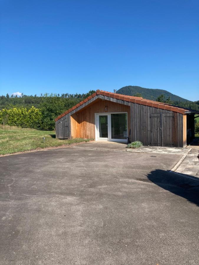 Le Chalet Dans La Nature Saulcy-sur-Meurthe Eksteriør billede