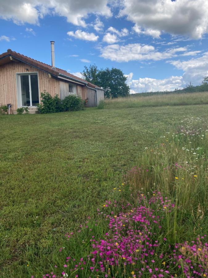 Le Chalet Dans La Nature Saulcy-sur-Meurthe Eksteriør billede