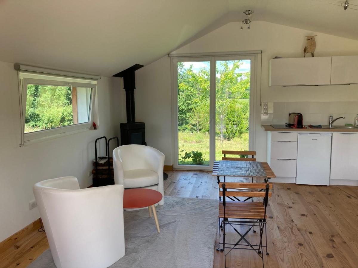 Le Chalet Dans La Nature Saulcy-sur-Meurthe Eksteriør billede