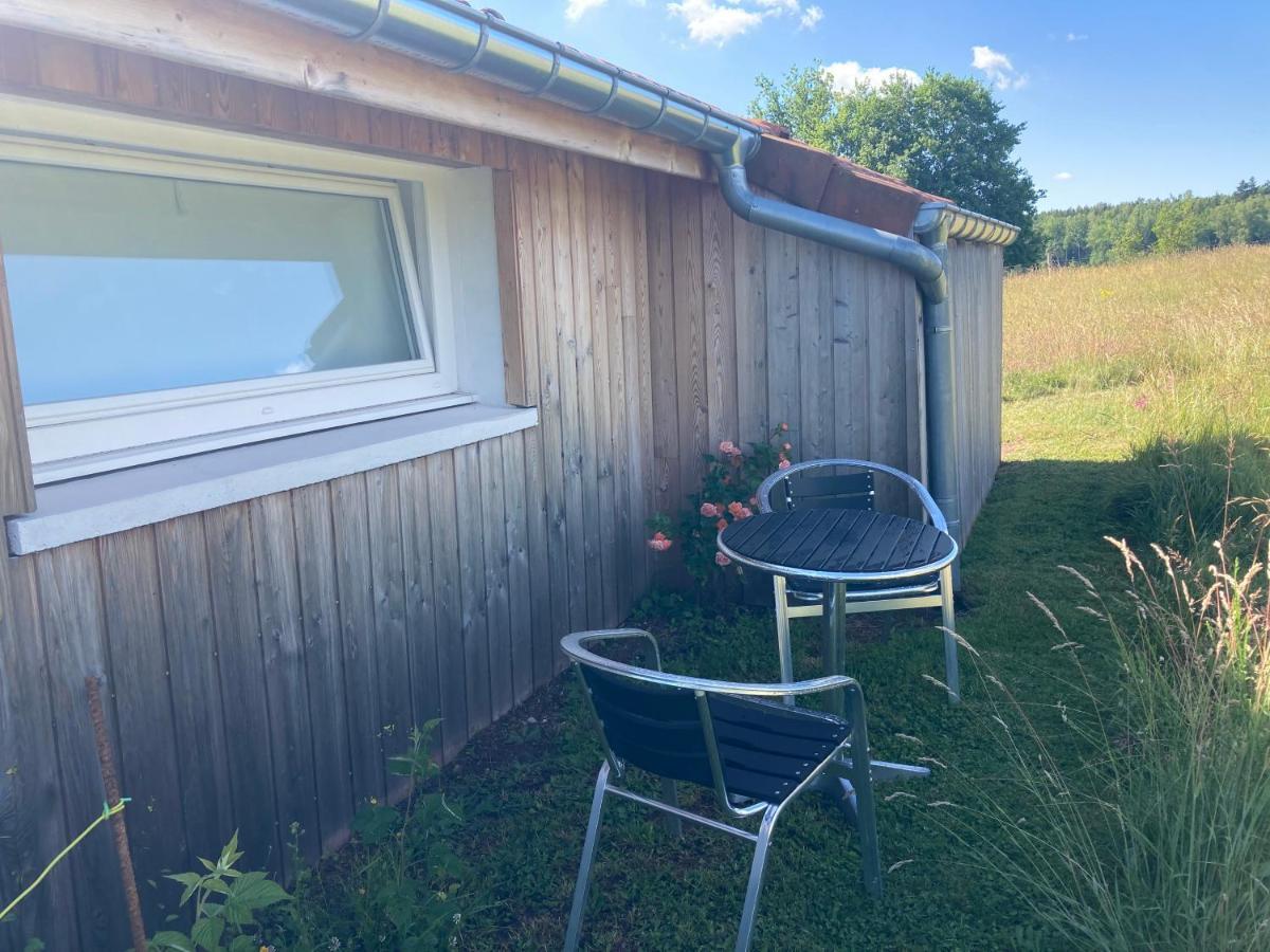 Le Chalet Dans La Nature Saulcy-sur-Meurthe Eksteriør billede