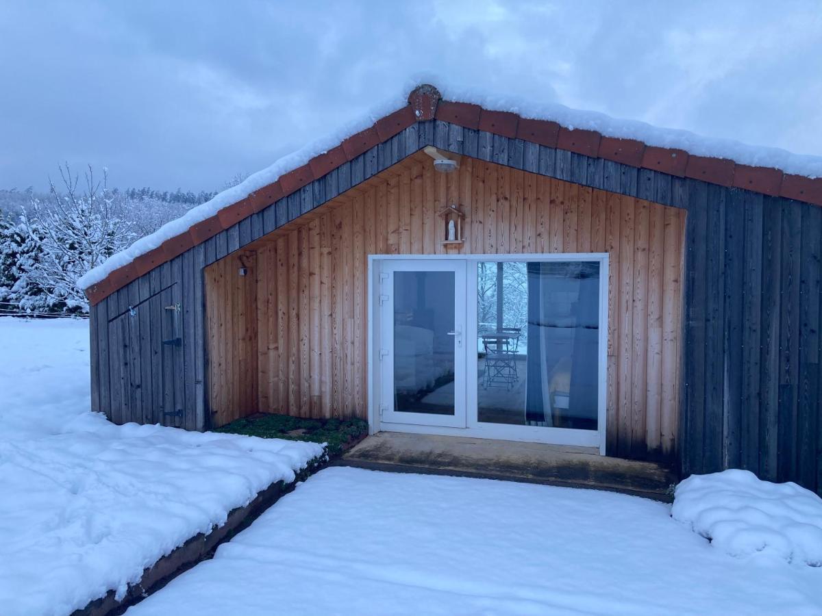 Le Chalet Dans La Nature Saulcy-sur-Meurthe Eksteriør billede
