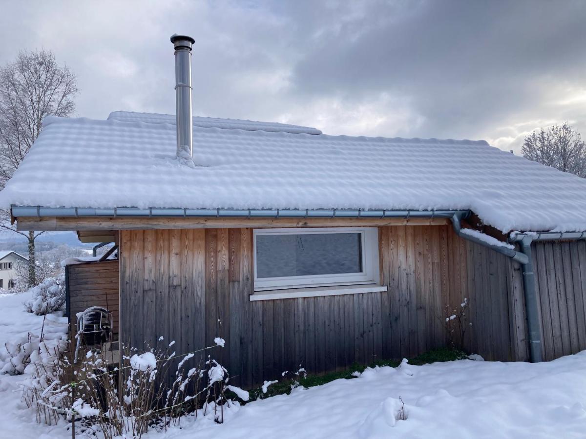 Le Chalet Dans La Nature Saulcy-sur-Meurthe Eksteriør billede